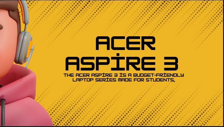 Laptop Aspire 3 Acer